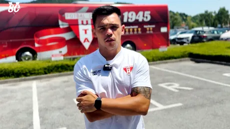 Corvinul l-a împrumutat pe Flavius Iacob la UTA și i-a fixat și o clauză de cumpărare!