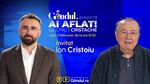 „Ai Aflat! cu Ionuț Cristache” începe luni, 2 februarie, de la ora 15.00, live pe Gândul. Invitat: Ion Cristoiu