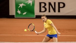 Motivul pentru care Simona Halep nu a participat alături de echipă la conferința de presă după semifinala cu Franța