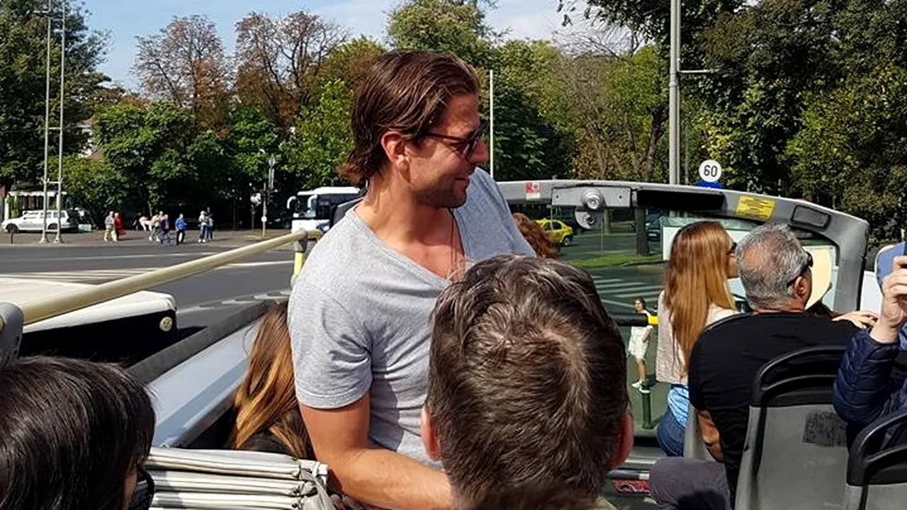 GALERIE FOTO | Weidenfeller este în România! Legendarul goalkeeper a făcut turul orașului și s-a pozat cu fanii Borussiei Dormtund din România