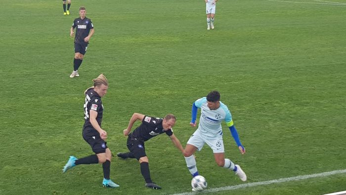 FCSB - Karlsruher 1-0 | Roș-albaștrii câștigă primul amical din acest an. Reacția lui Florinel Coman după golul senzațional!  VIDEO