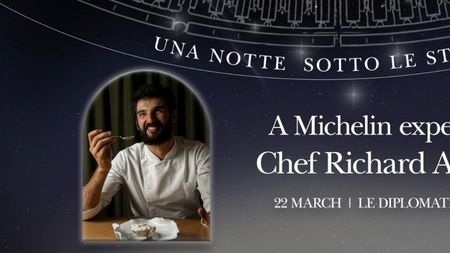 COMUNICAT. EXPERIENȚĂ MICHELIN LA ATHÉNÉE PALACE
