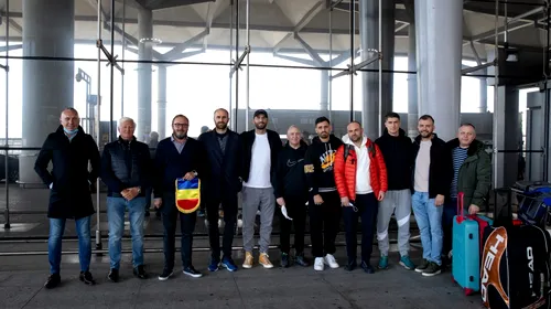 Echipa României de Cupa Davis a ajuns în Spania! Când și unde vor avea loc meciurile din cadrul barajului de calificare la turneul final | FOTO