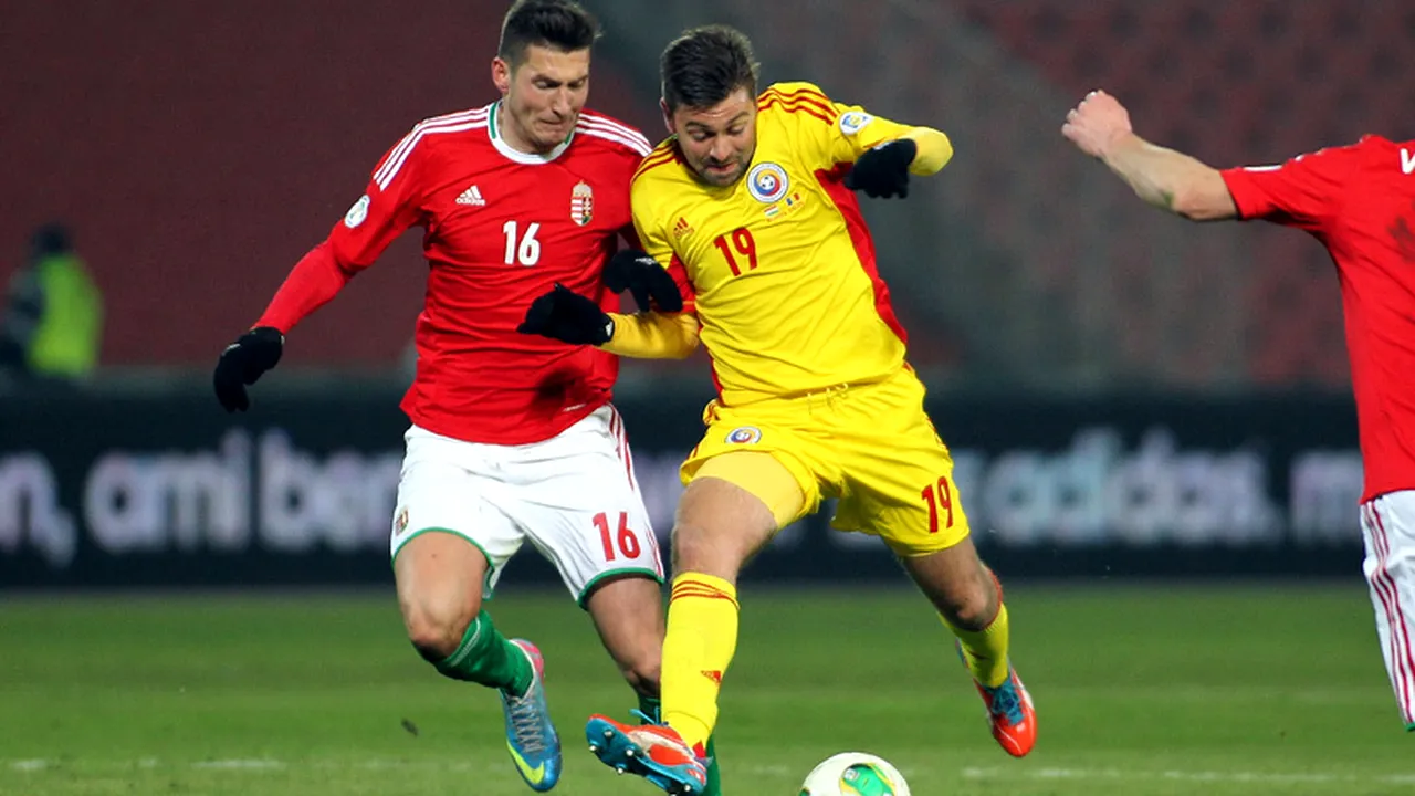 Rusescu, convocat de Pițurcă pentru amicalul cu Messi. Lista stranierilor chemați la națională