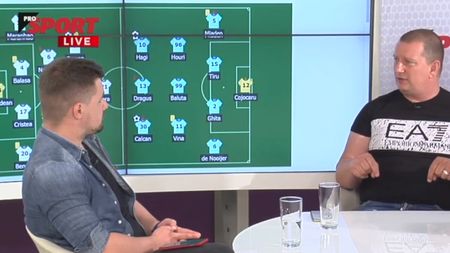 EXCLUSIV | "Dacă ești atât de bun, de ce nu te angajează nimeni?" Chirilă vs. Scutariu, în direct la ProSport LIVE. Răspunsul dat de antrenor | VIDEO