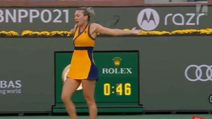 Simona Halep, răbufnire incredibilă în finala cu Anett Kontaveit de la Transylvania Open: „Ea dă cât poate și eu..."