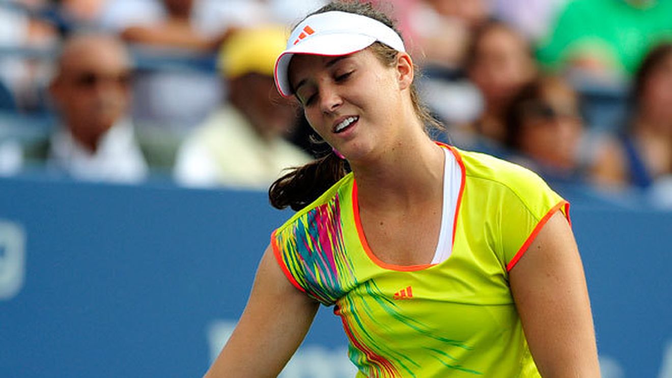 Favorita lui Wayne Rooney a fost eliminată de la US Open