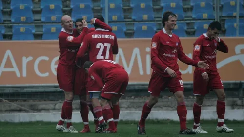Oțelul – FC Brașov 2-1! „Stegarii” au ieșit din zodia egalului!