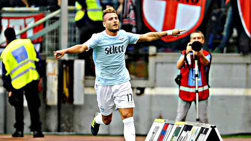 AC Milan, umilită de Lazio în etapa a treia din Serie A! Immobile, eroul unui meci în care romanii au marcat patru goluri în 12 minute