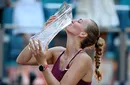 Petra Kvitova, coșmarul româncelor! Cehoaica a egalat-o pe Simona Halep la numărul de titluri WTA 1000 după triumful de la Miami! Ce a declarat după finala fantastică împotriva Elenei Rybakina