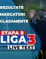 Etapa 8 Liga 3 | CSC Ghiroda și Giarmata Vii – Progresul Pecica se dispută ACUM. Alte 17 jocuri au loc astăzi. Doar șase echipe sunt neînvinse în acest sezon