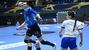 Krim - CSM București 24-30. Ce victorie uriașă pentru echipa lui Adi Vasile! Calificarea în sferturile Ligii Campionilor este ca și rezolvată