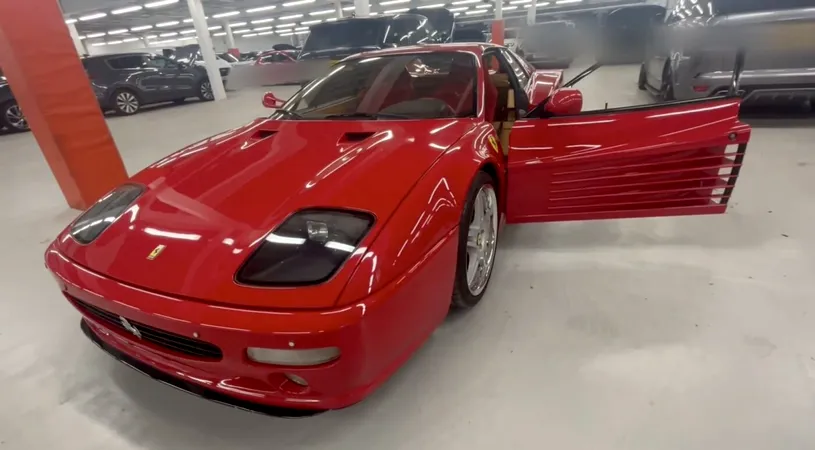 Poliția a descoperit un Ferrari furat acum 28 de ani. Anchetatorii au rămas șocați când au aflat al cui este, de fapt!