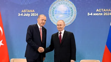 Decizia președintelui Turciei, Recep Erdogan, înainte de sferturile de finală cu Olanda, de la EURO 2024! Între mesajul pentru Vladimir Putin despre pacea din Ucraina și suspendarea UEFA pentru salutul lui Demiral, simbol al extremiștilor turci