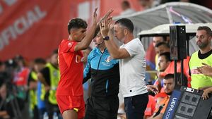 Florinel Coman, tot mai aproape de transfer! Gigi Becali vorbește despre clauza de reziliere: „E mică pentru valoarea lui!” | VIDEO EXCLUSIV PROSPORT LIVE