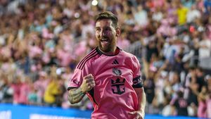 Messi este de pe altă planetă. A dat trei goluri în 11 minute, al doilea hat-trick al săptămânii