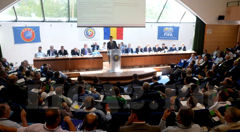 Discuții aprinse între reprezentanții cluburilor și șeful CCA în Comitetul Executiv al FRF:** 