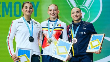Americanii au reacționat imediat. Ce a scris Stanford University Women's Gymnastics despre Ana Bărbosu: „Nu avem adjective să descriem cât suntem de mândri de studenta noastră”
