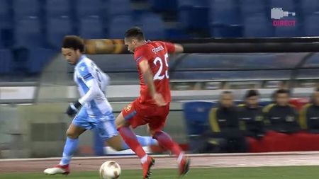 Așa arată superclasa! Felipe Anderson, "din altă lume" în prima repriză. GALERIE FOTO și VIDEO | Fazele în care i-a făcut pe fundașii FCSB să pară amatori