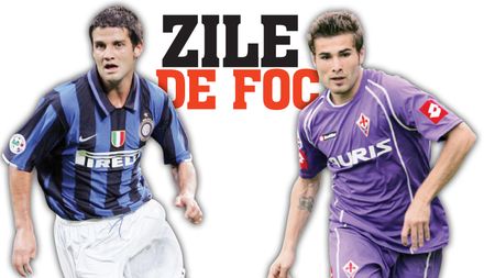 Inter și Fiorentina au mari emoții pe final