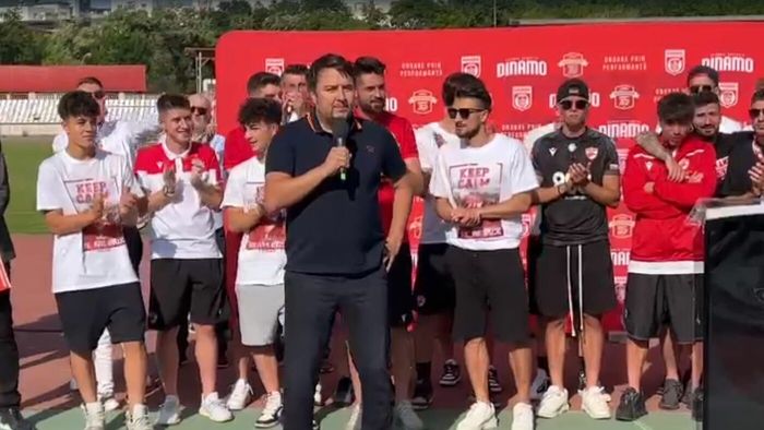 Președintele CS Dinamo, anunțul momentului pentru fanii „câinilor”. Se pregătește pacea istorică