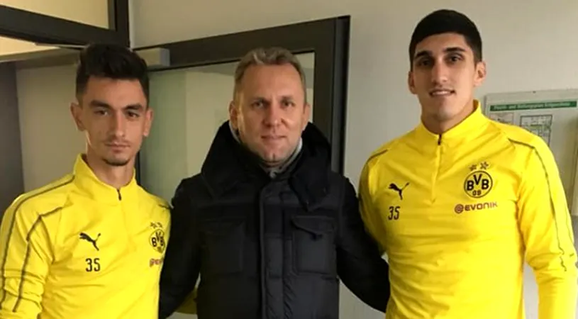 Stahl a revenit la UTA după o nouă serie de probe date la Borussia Dortmund.** Arădenii așteaptă verdictul nemților