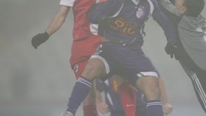 "Câinii" au ieșit din ceață! Dinamo - FC Argeș 2-0