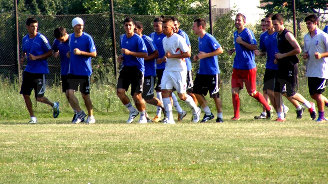 FC Argeș - CSM Râmnicu Vâlcea** se joacă pe terenul doi din Trivale