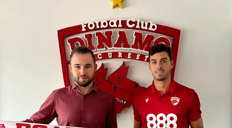 Dinamo și-a adus fotbalist spaniol din Segunda Division! Gorka Larrucea va avea numărul 88