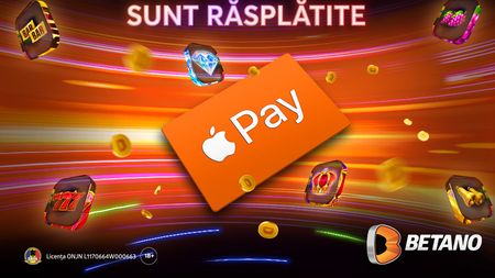 ADVERTORIAL. Depunerile cu Apple Pay sunt răsplătite pe Betano în fiecare săptămână