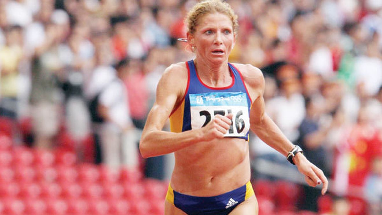 Constantina Diță, locul 17 la Maratonul de la Londra