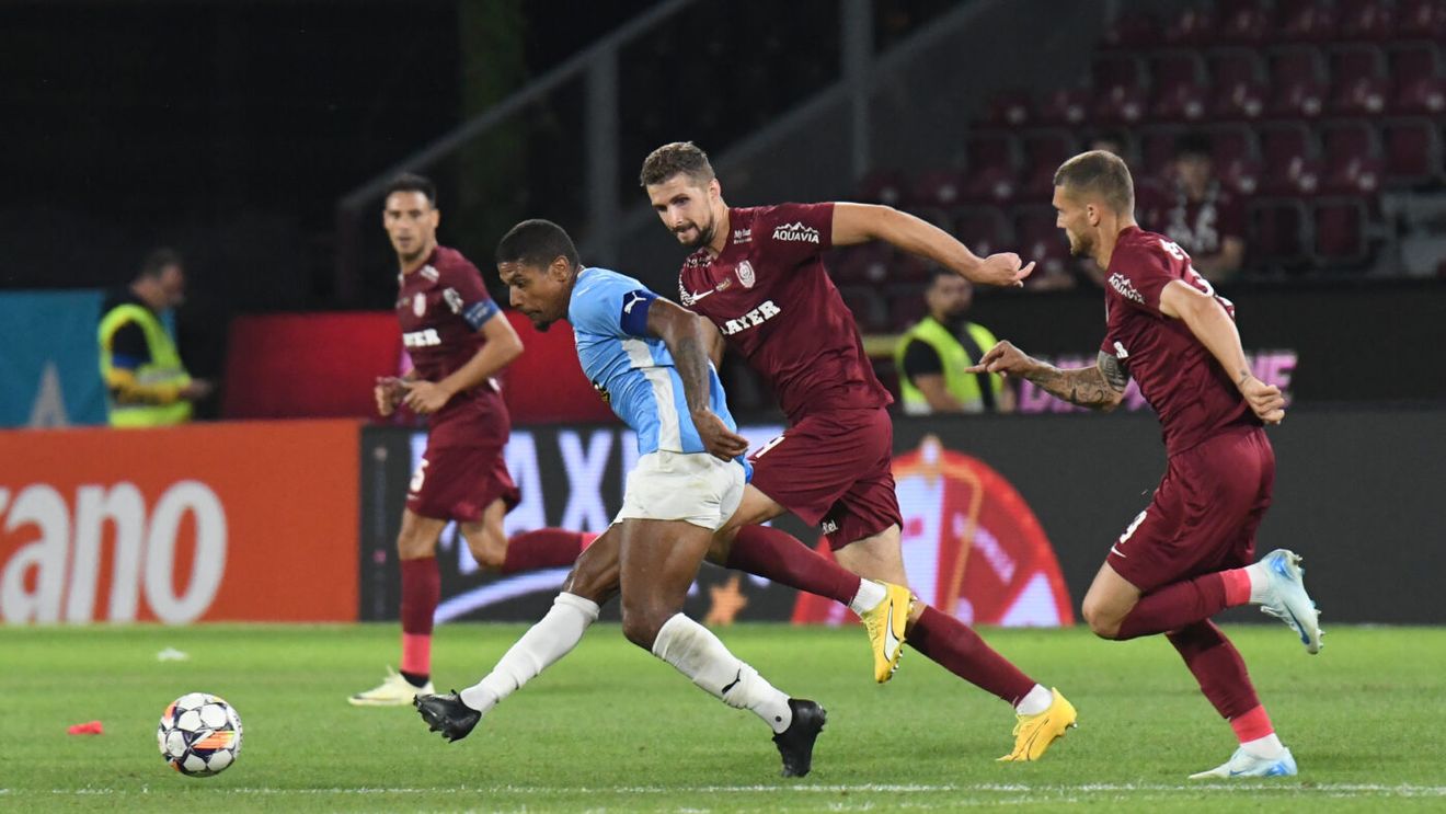 Un jucător de la CFR Cluj, făcut praf după dezastrul cu Pafos: „Este dator vândut!”