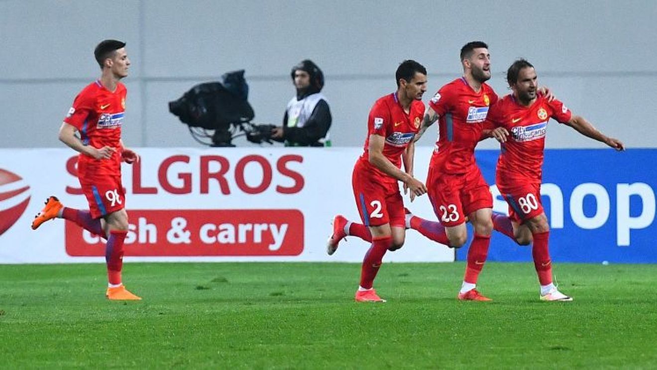 El e "culturistul" din lotul lui FCSB! Dică: "Luați-l o dată și puneți-l să se dezbrace"