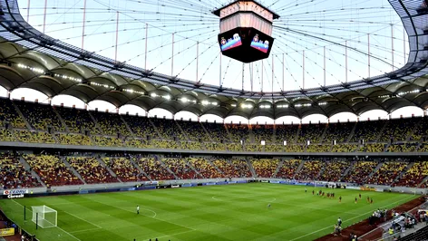 A venit vestea de la UEFA, după ce Arena Națională a cerut să organizeze finala Europa League în 2026 sau 2027