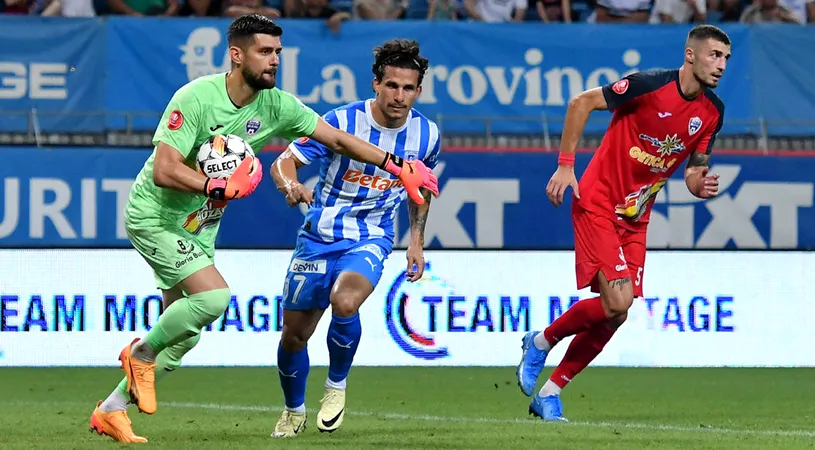 Dorian Railean a revenit în Liga 2! Îi face concurență unui portar ”under” integralist, de la echipa cu cele mai multe goluri încasate în acest sezon