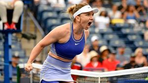 Noi semne îmbucurătoare în cazul Simona Halep: „Hai, colega, cu vestea cea mare!" Românca se antrenează pe un teren identic cu cele de la US Open | FOTO