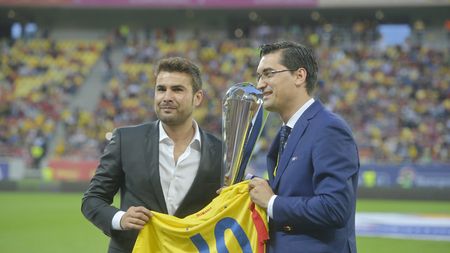 Mutu își asigură spatele: "Sunt bucuros că a fost reales Răzvan Burleanu. Cine știe, poate vom lucra din nou împreună"
