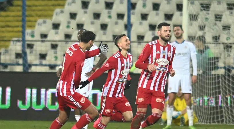 Oțelul Galați - Sepsi 2-3, în etapa 19 din Superliga. Au înviat covăsnenii: s-au apropiat la două puncte de locurile de play-off!