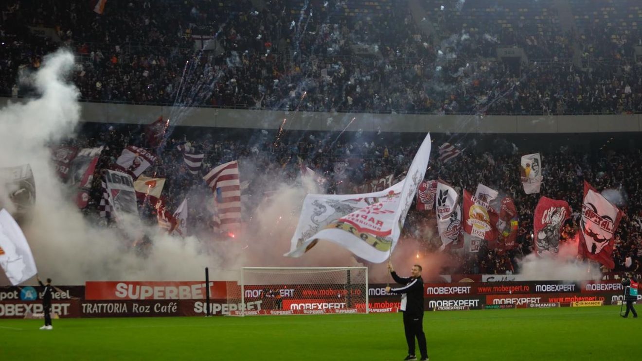 Decizia în cazul Rapidului, după incidentele de la meciul cu FCSB! Acesta este verdictul. EXCLUSIV