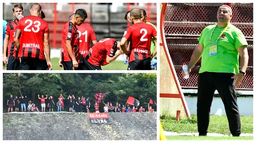Derby-ul Banatului s-a jucat cu galerii urcate pe deal în Valea Domanului. Alexandru Pelici: ”Acesta este fotbalul, pentru suporteri”