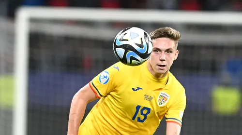 S-a luat decizia în cazul lui Louis Munteanu. E vitală pentru România U21 – Italia U21