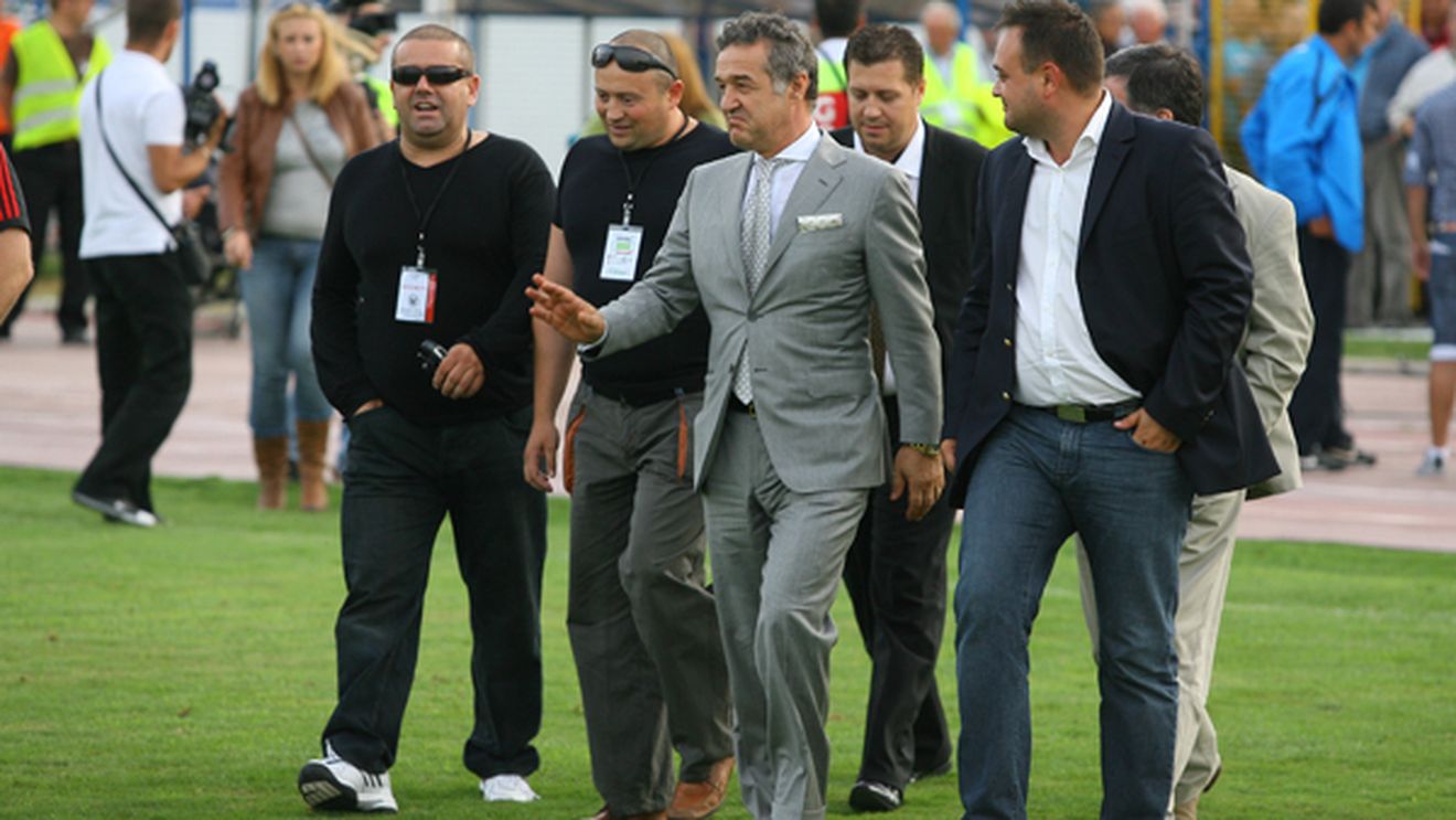 Gigi Becali: "Nu am niciun fel de emoție cu CFR!** Va fi distracție"