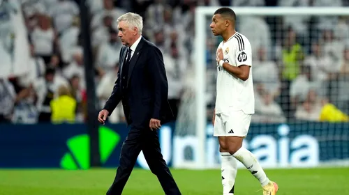 Carlo Ancelotti n-a mai suportat și a spus lucrurilor pe nume despre evoluția catastrofală a lui Kylian Mbappe din Liverpool – Real Madrid 2-0: „Îi lipsește asta!”