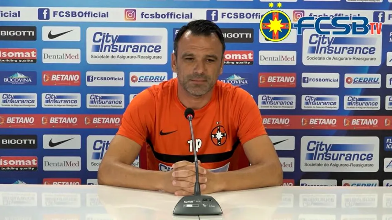 Toni Petrea îl apără pe Adrian Petre: „Nu am dat teste!”. Ce spune despre meciul FC Voluntari - FCSB | VIDEO