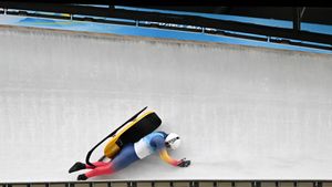 Valentin Crețu s-a răsturnat cu sania și a ratat o performanță extraordinară la Jocurile Olimpice: „Sunt ofticat!”