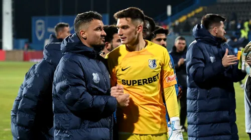 Constantin Budescu a încheiat frustrat anul 2023, după Farul – Rapid 0-0: „De aceea ne pare rău!”