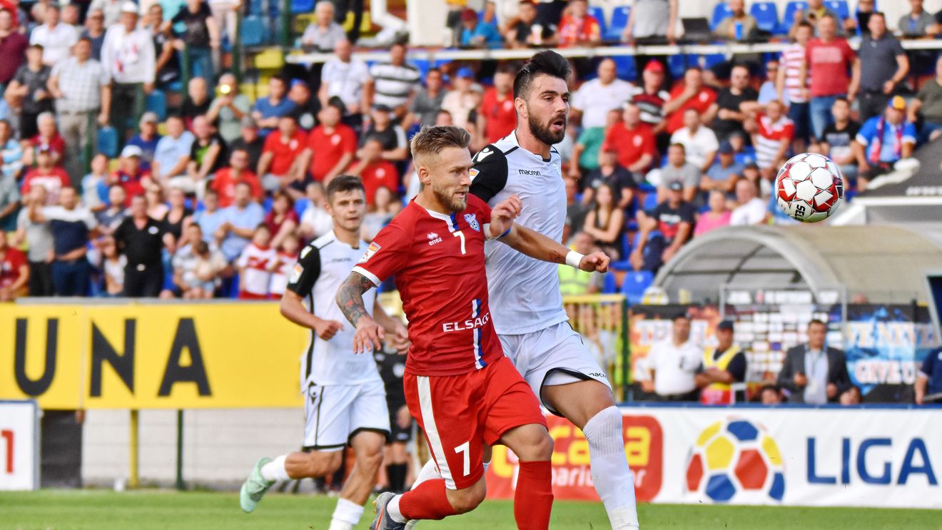 Marius Croitoru și băieții lui nu se tem de Viitorul lui Hagi: "Nu este cel mai greu meci. Mergem să jucăm fotbal"