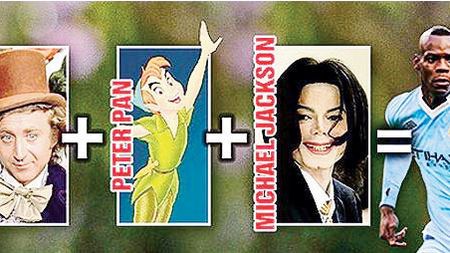 Balotelli, transformat în femeie