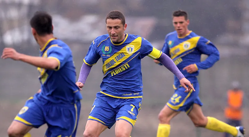 Petrolul** a învins Viitorul