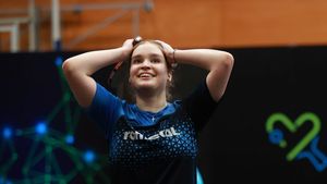 Elena Zaharia, rezultat istoric pentru România! A luat argintul la Campionatul Mondial U 19 de tenis de masă
